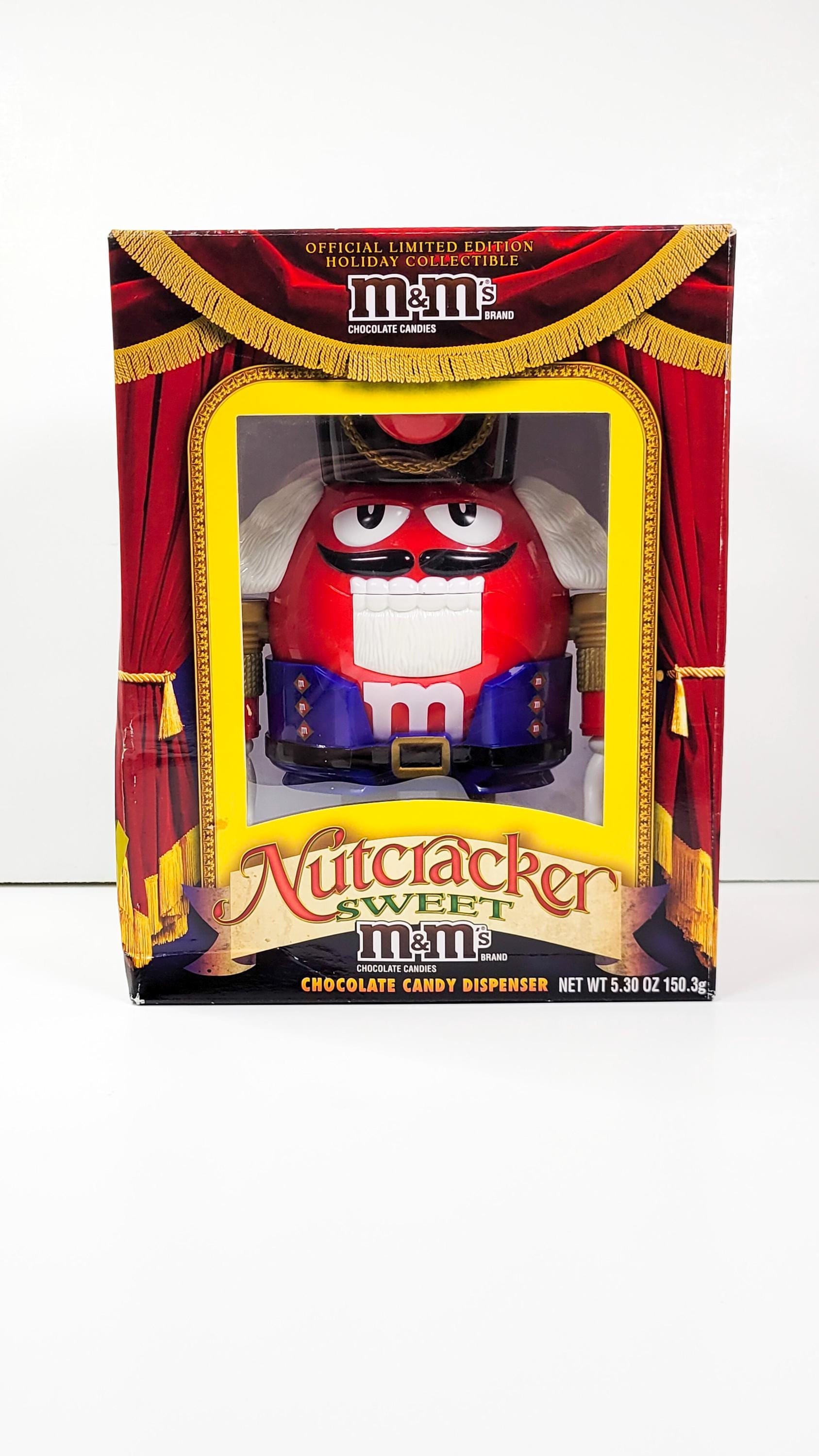M&m Nutcracker Dispenser - Etsy M&m Nutcracker Dispenser - Etsy