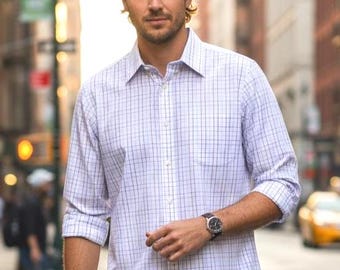 Chemise Brooks Brothers En Coton Orange - Taille L - Manches Longues - Style Boutonnée Classique