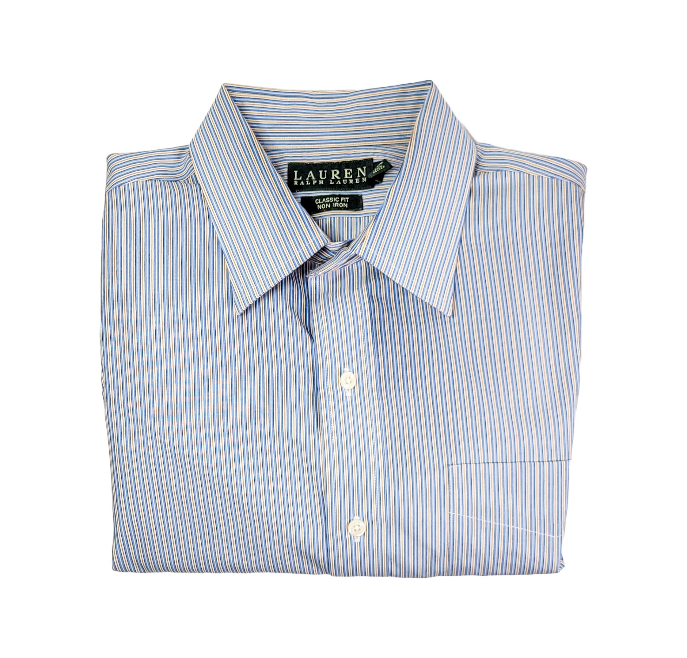ralph lauren classic fit dress shirt Polo Ralph Lauren Classic Fit Oxford Shirt Blue main image 1
