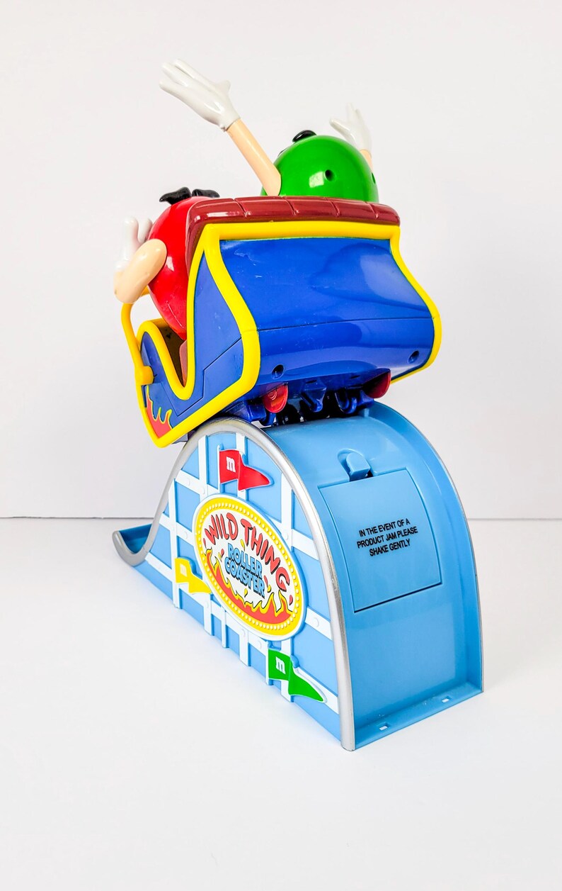Roler Coaster Candy M&M Movie Roller Coaster Character Candy Dispenser | Gift for Children ...