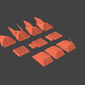 sci-fi vent greeblies