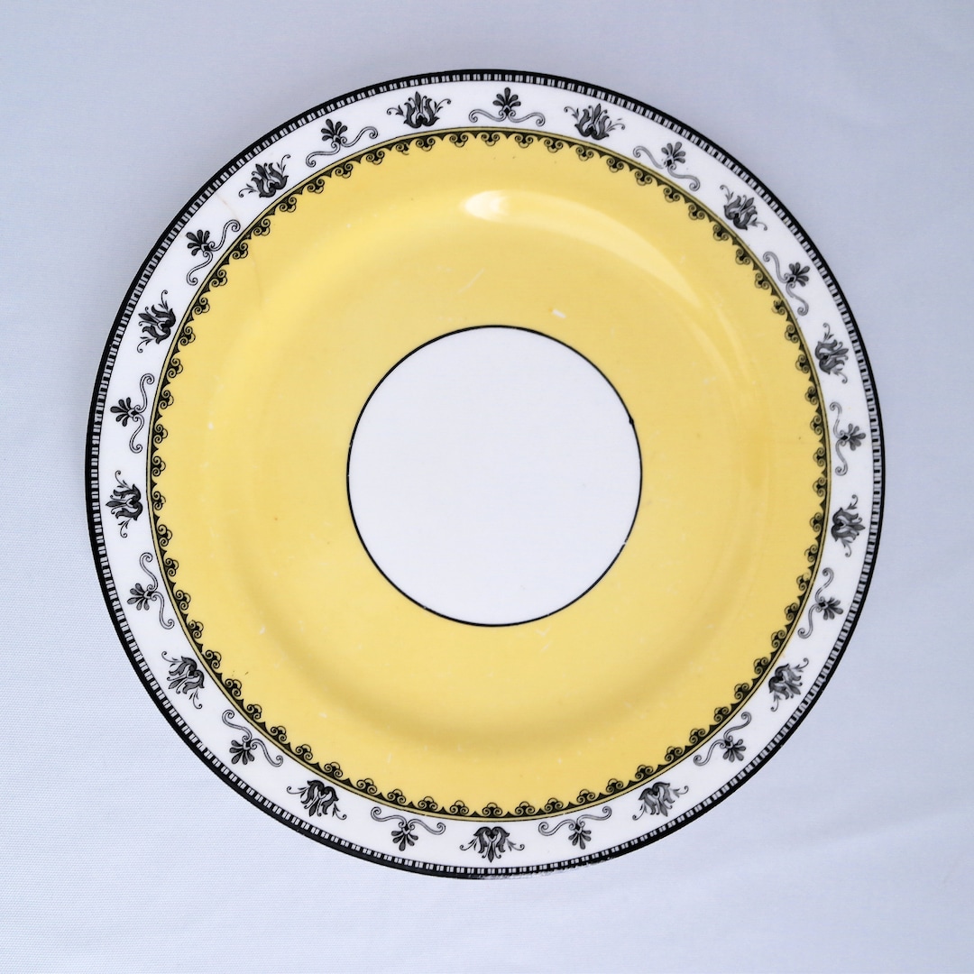 Rare Antique Aynsley Bone China Dessert Plate 8'' Etsy