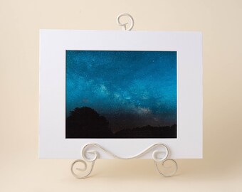 Sky Above | Fine Art Matted Print, ready to frame wall art.
