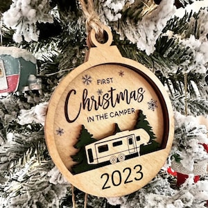 Camping Christmas Ornaments Make Fun Stocking Stuffers