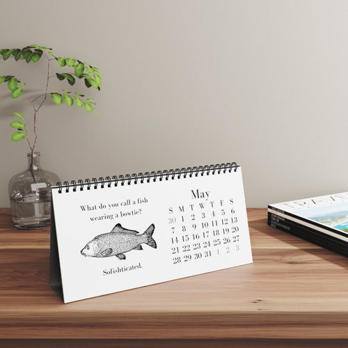 2023 Dad-joke Desk Calendar - Etsy