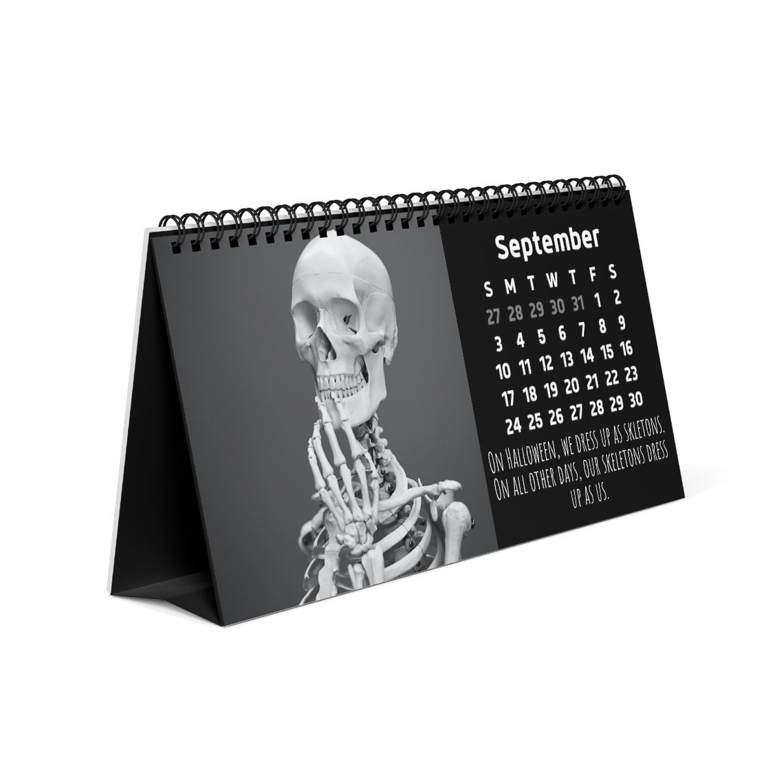 2023 Shower Thoughts Funny Desk Calendar Etsy