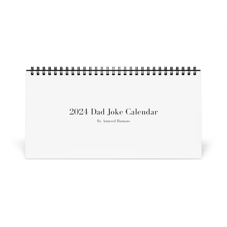 2024 Dad Joke Desk Calendar Etsy Australia