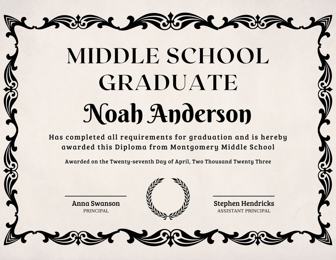 Editable Homeschool Diploma Template Middle School Junior High editable-homeschool-diploma-template-middle-school-junior-high