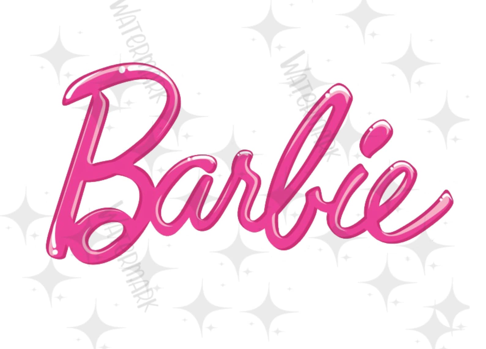 Barbie Schriftzug PNG svg dtf Sublimation Shirt Design - Etsy.de