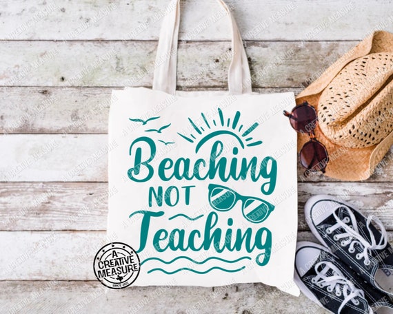 Beaching not teaching bag hotsell