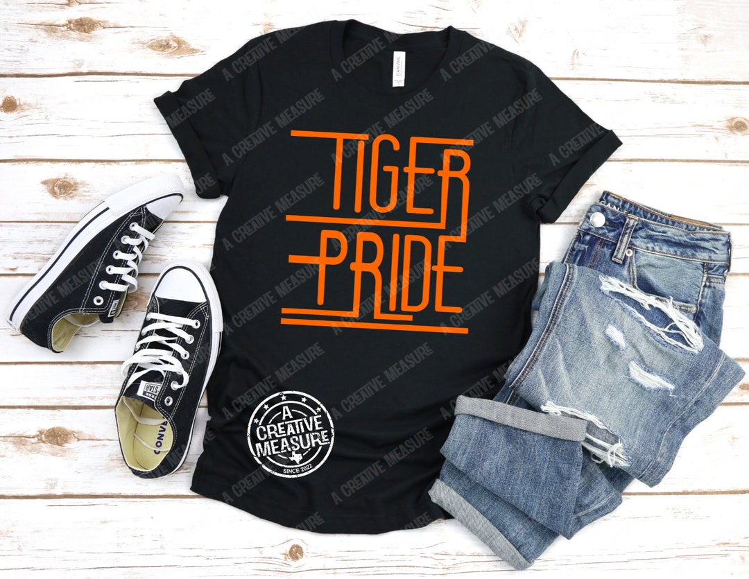 tiger school spirit shirts