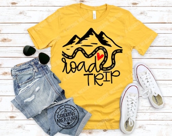 Road Trip T-Shirt – Unisex Travel Tee, Family Vacation