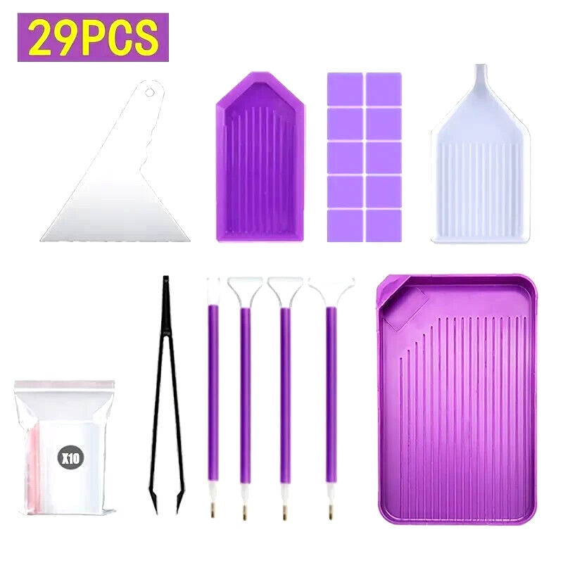 148pcs 5D Diamond Painting Tool and Accessories Kit India