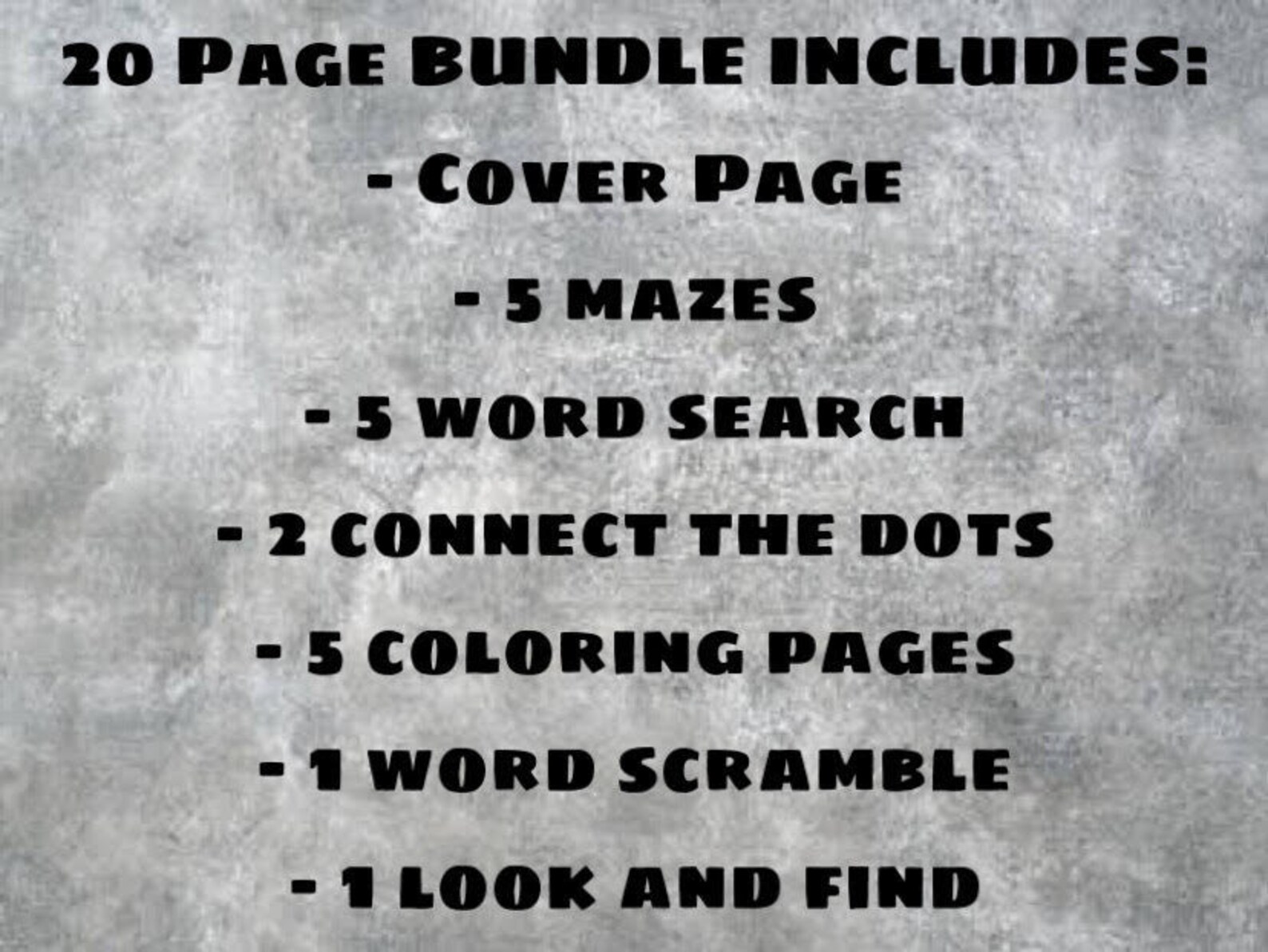 KIDS GAMES PRINTABLE - Kids Activity Printable - Kids Activity Pages ...