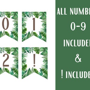 PRINTABLE BANNER SIGN - Printable Banner Letters and Numbers - All ...