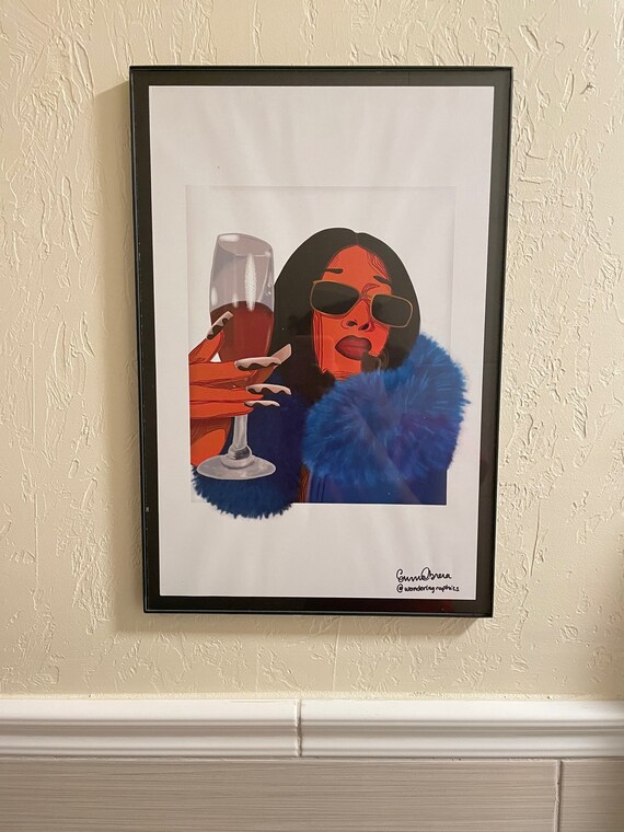 Megan Thee Stallion Wall Art