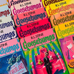 Like New! Goosebumps Books // Choose One // R.L. Stine // Original Vintage Goosebumps // Teen YA Horror Books // Nostalgic // 1990s //