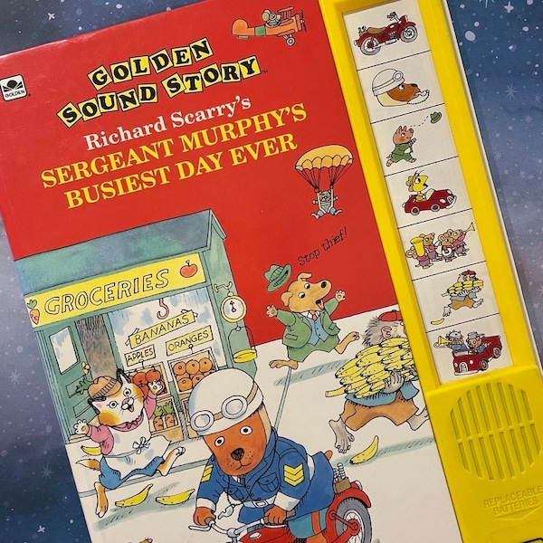 Touch N Listen Book Etsy