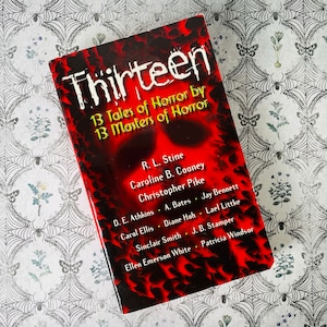 Thirteen // 13 Tales of Horror by 13 Masters of Horror 1991 // R.L. Stine // Caroline B. Cooney // Christopher Pike // Vintage Point Horror