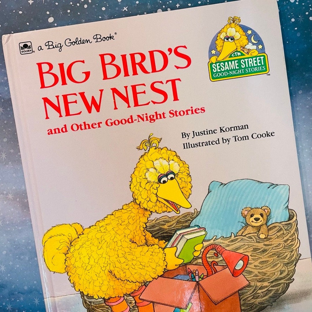 Sesame Street Goodnight Stories // Big Bird's New Nest // A Big Golden