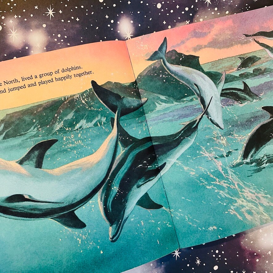 Flip the Dolphin & Slip the Otter // Book Set // Golden Books - Etsy