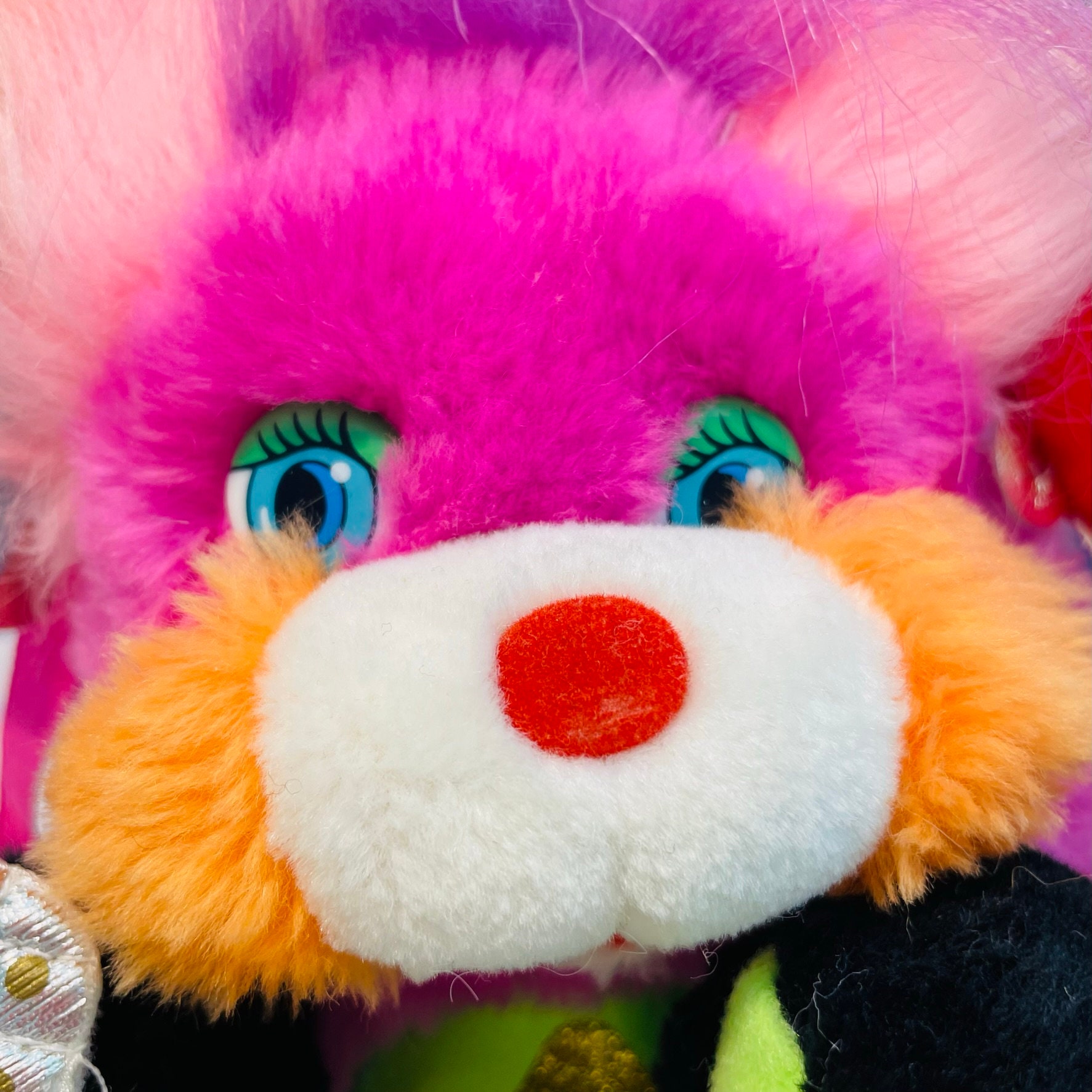 RARE! Rock Star Popples Set // Punkity & Punkster Popples