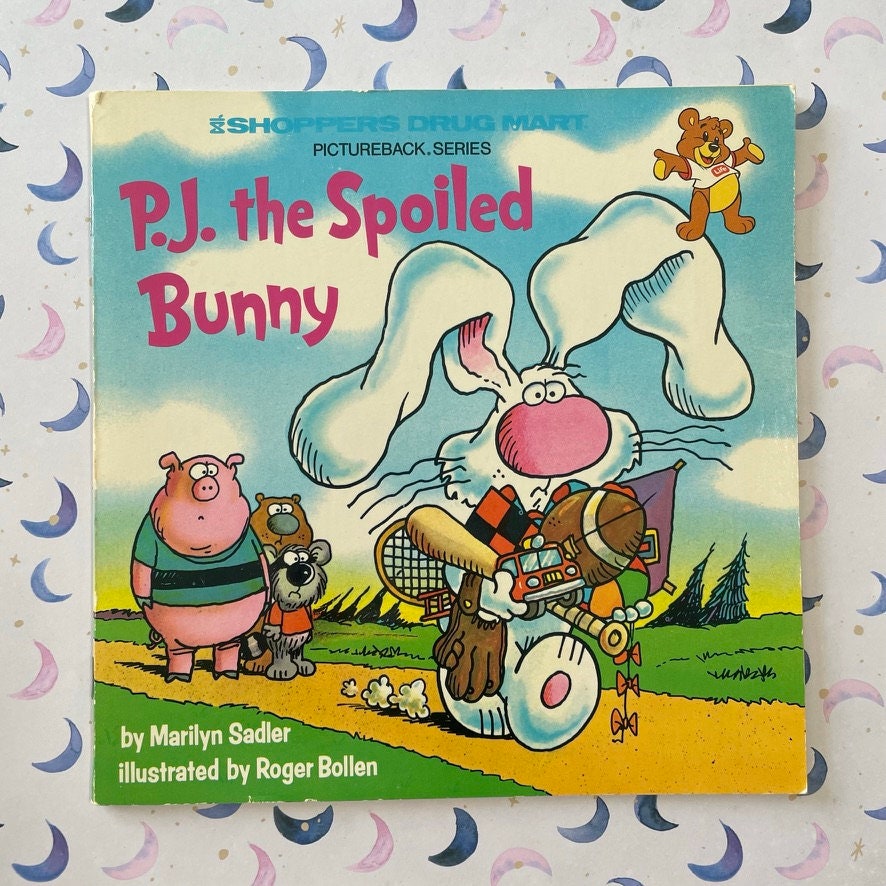 P.J. the Spoiled Bunny // Vintage 1986 P.J. Funnybunny