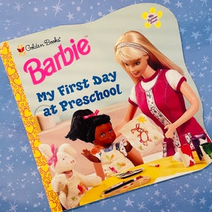 Barbie Doll Barbie Books For Kids Barbie // My First Day At