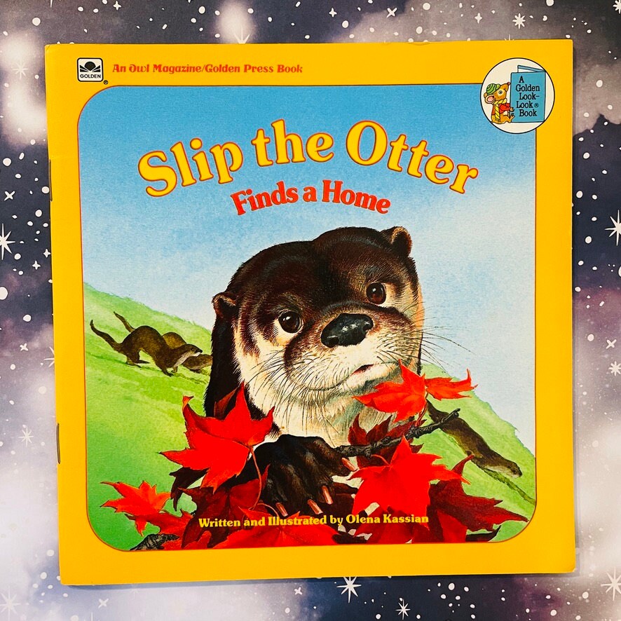 Flip the Dolphin & Slip the Otter // Book Set // Golden Books - Etsy