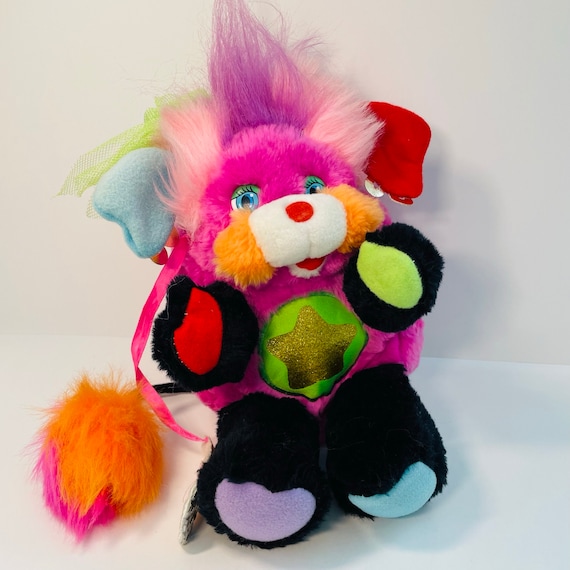 ポップル popples ロックスター ぬいぐるみ 希少 ファンシー
