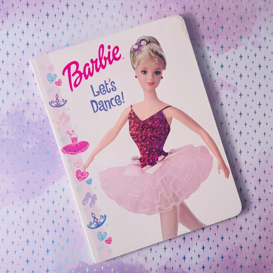 90s Ballerina Barbie Canada
