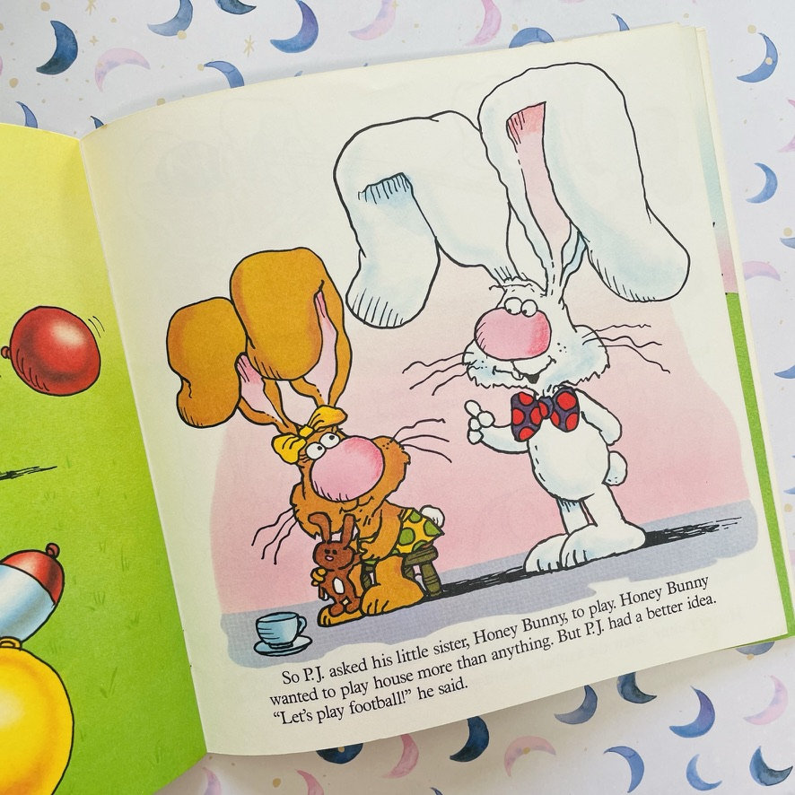 P.J. the Spoiled Bunny // Vintage 1986 P.J. Funnybunny
