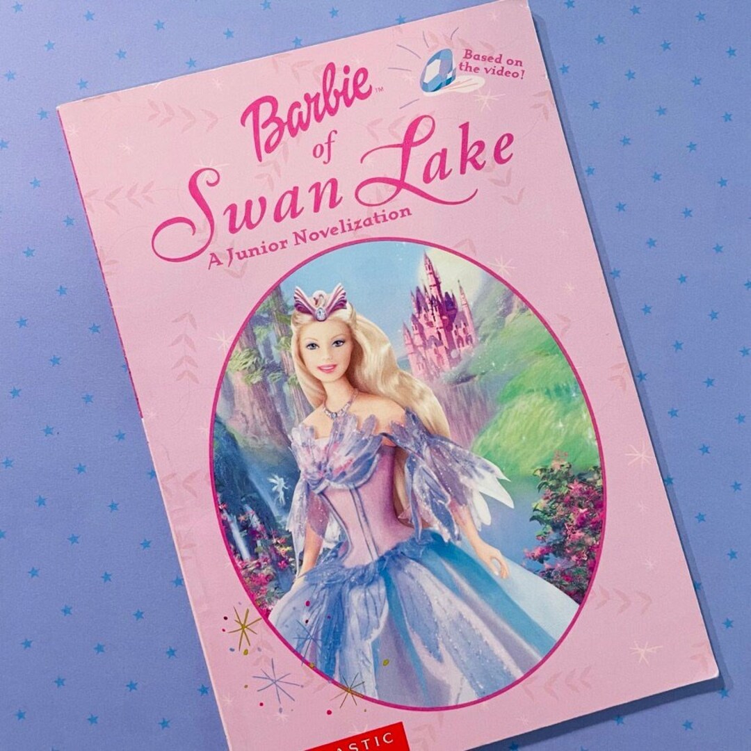 Barbie // Swan Lake // Junior Novelization // Scholastic // Etsy