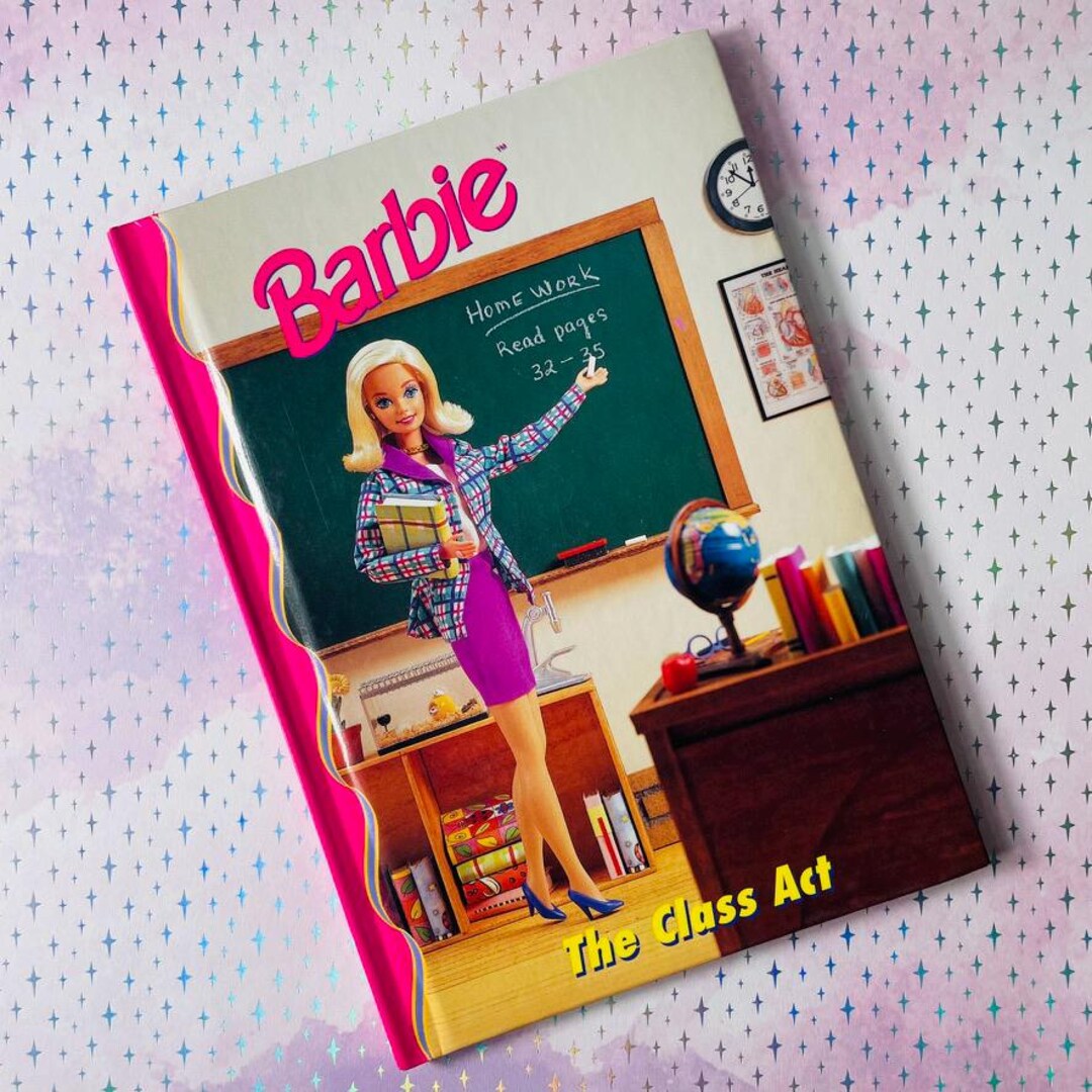 Barbie // the Class Act 1998 // Barbie & Friends