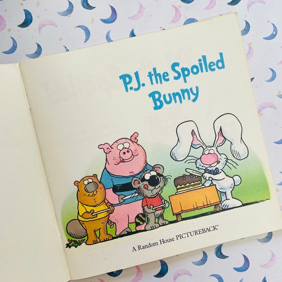 英語版　マリリン・サドラー　PJ. the Spoiled Bunny P.J., the spoiled bunny by Marilyn Sadler | Open Library