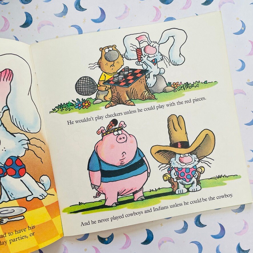 P.J. THE SPOILED BUNNY (Random House Pictureback): Sadler