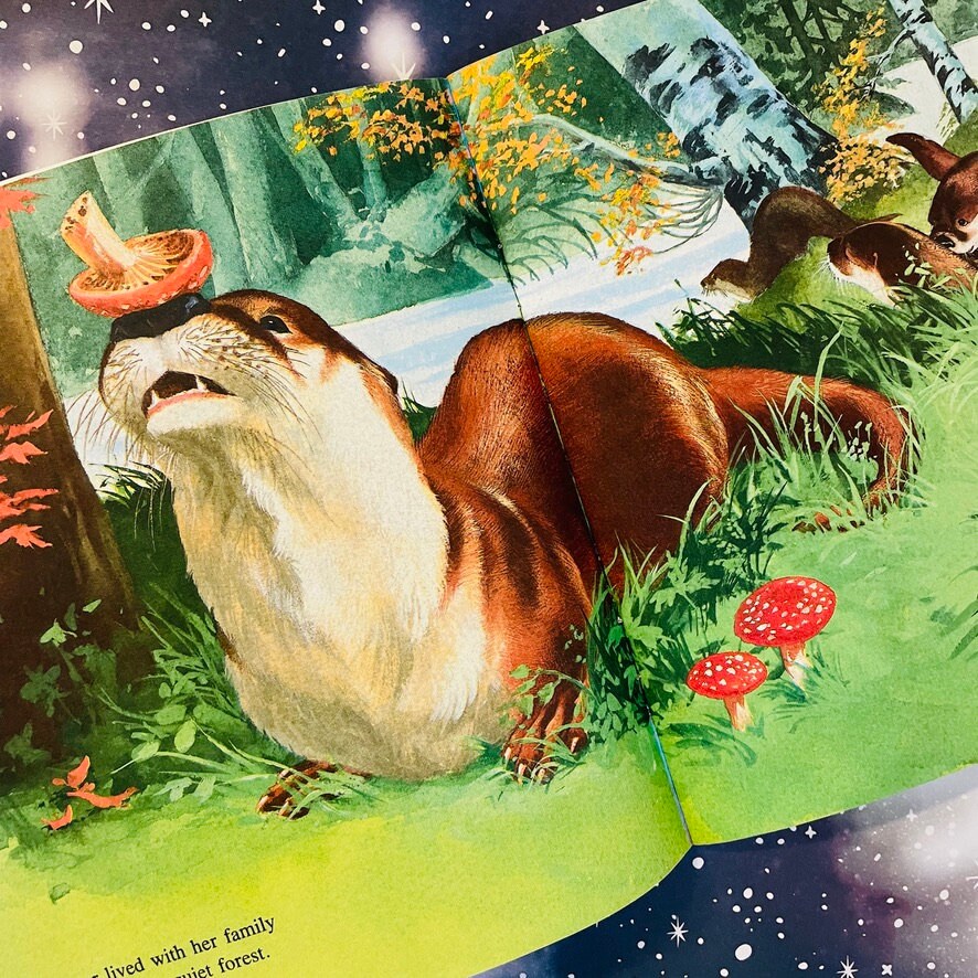 Flip the Dolphin & Slip the Otter // Book Set // Golden Books - Etsy