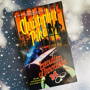 Like New! Christopher Pike // Execution of Innocence // Vintage 1997 Young Adult Thriller Novel // Archway Paperback // Pocket Book // 1990s