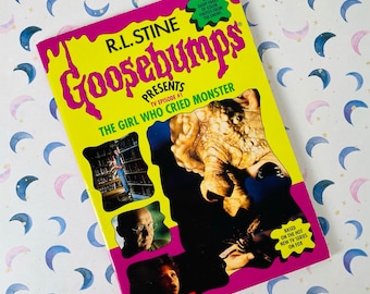 GOOSEBUMPS Double Feature DVD: Ghost Next Door / Shocker on