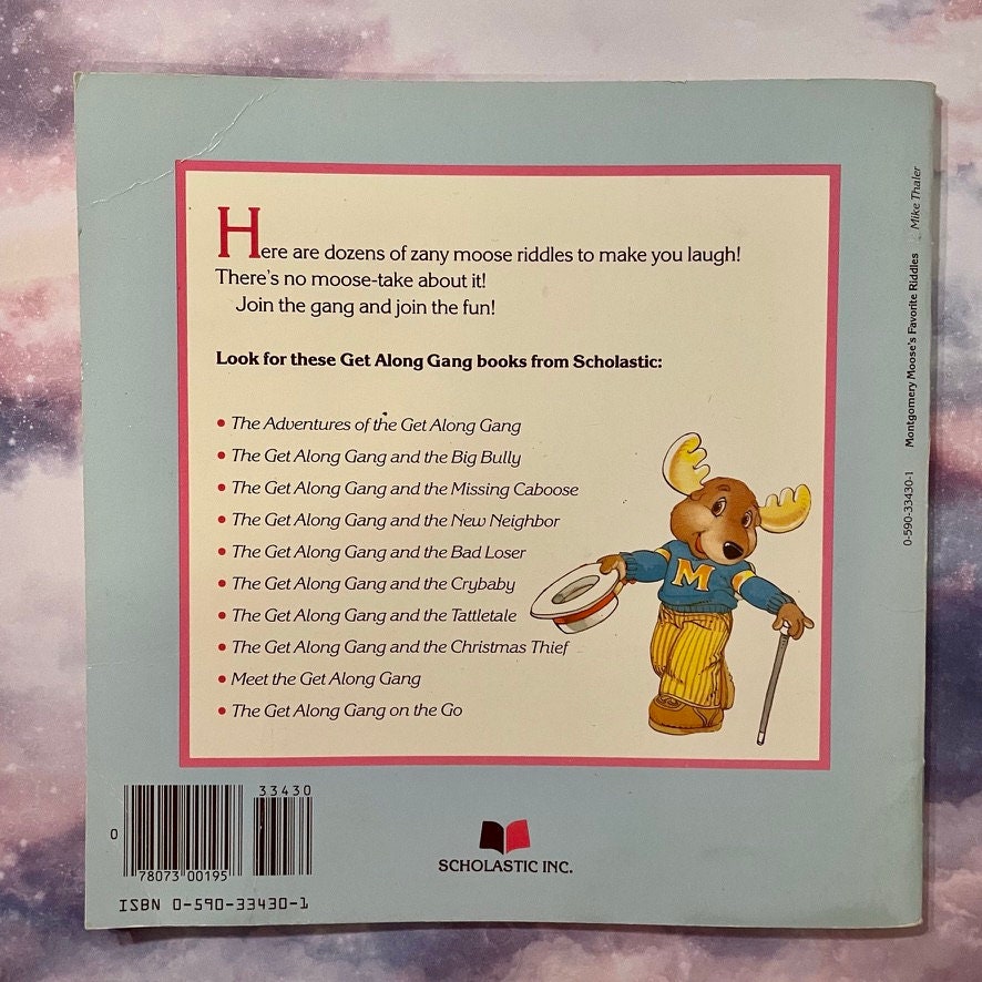 Montgomery Moose's Favorite Riddles // the Adventures of the Get Along ...