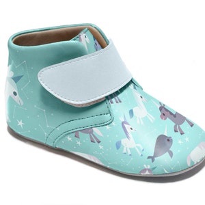 Baby Shoes with Unicorns by Joey Chou