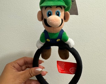 Luigi Headband