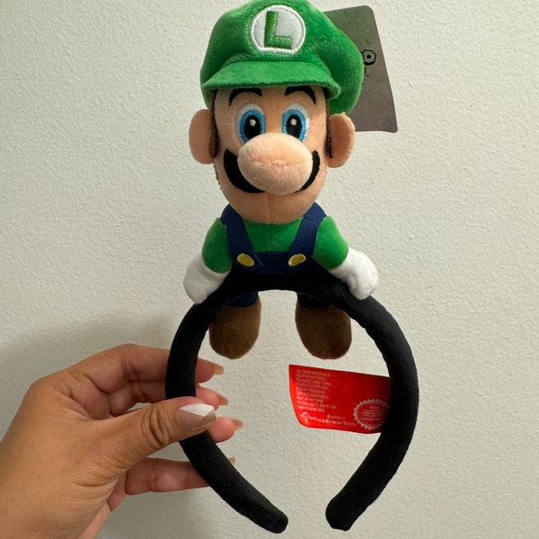 Luigi Headband