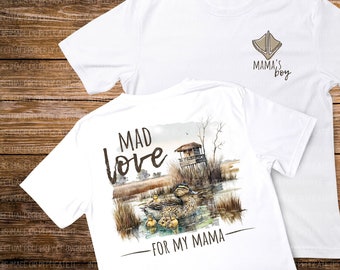 2-PACK Mad Love for My Mama PNG | Digital Download | Duck Hunting Sublimation| Duck Sublimation PNG | Duck Hunter png | Hunting Dog png