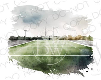 Football Field PNG | Digital Download | Football Sublimation PNG | Sports Sublimation | Baller png | Football Stadium png | Football png