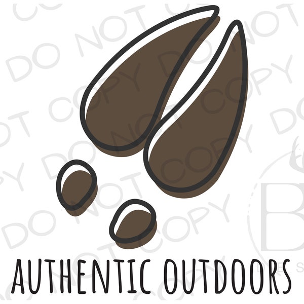 Deer Track Deer Hunting PNG | Digital Download | Deer Hunting Sublimation PNG | Deer Hunter Sublimation png | Deer Hunting png