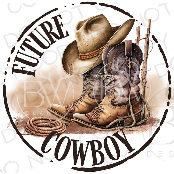 Future Cowboy PNG | Digital Download | Cowboy Sublimation PNG | Farm Sublimation png | Rancher Sublimation png | Western Sublimation