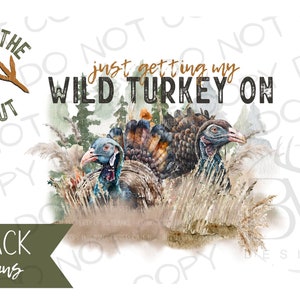 Turkey Hunting PNG | 3-Pack Designs | Turkey Hunting Sublimation PNG | Hunting Blind PNG | Turkey Hunter Sublimation | Turkey Sublimation