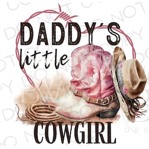 Papa's kleine veedrijfster PNG | Digitale download | Cowgirl sublimatie PNG | Sublimatie van boerderijen | Rancher-sublimatie png | Westerse sublimatie