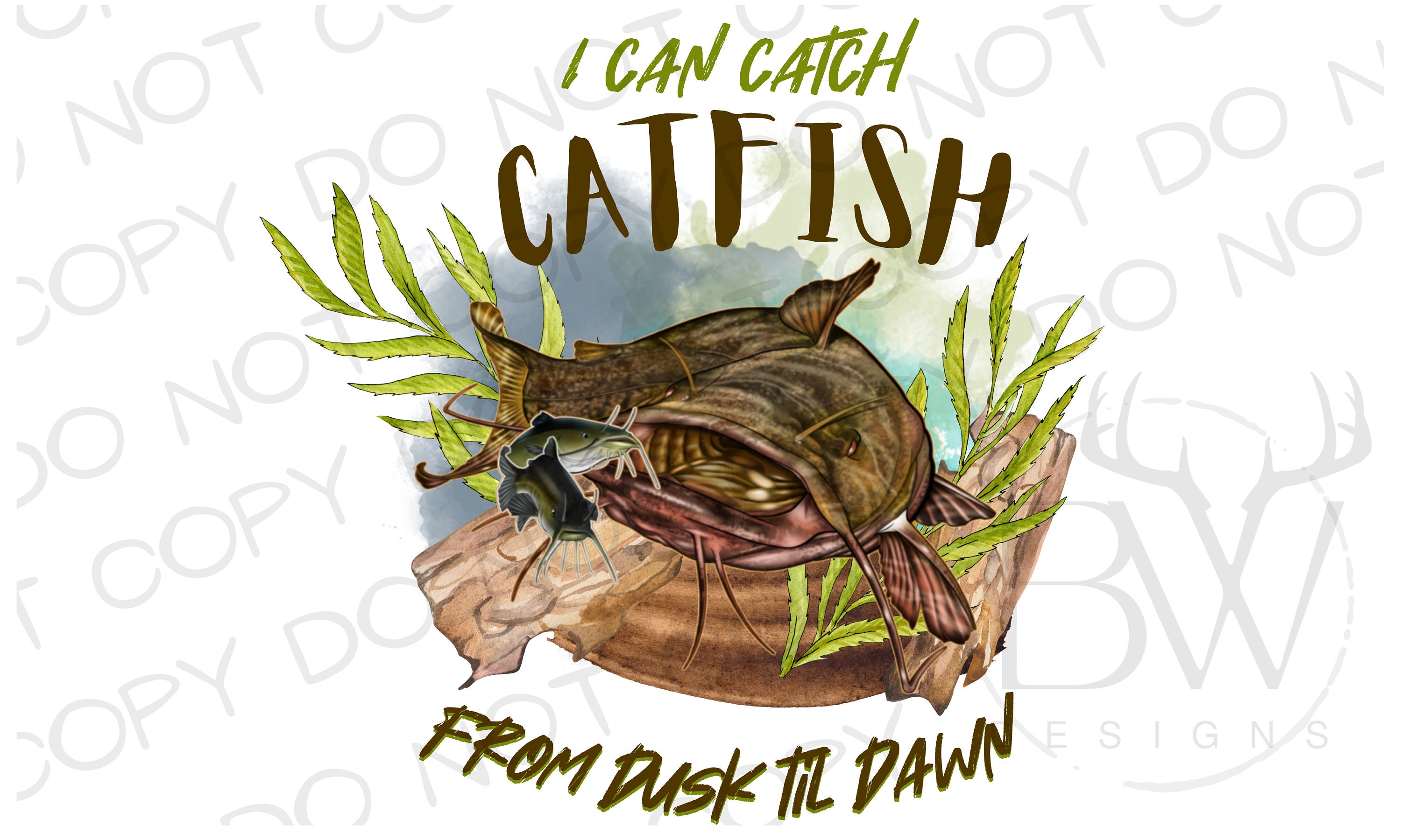 Catfish Fishing Pole 